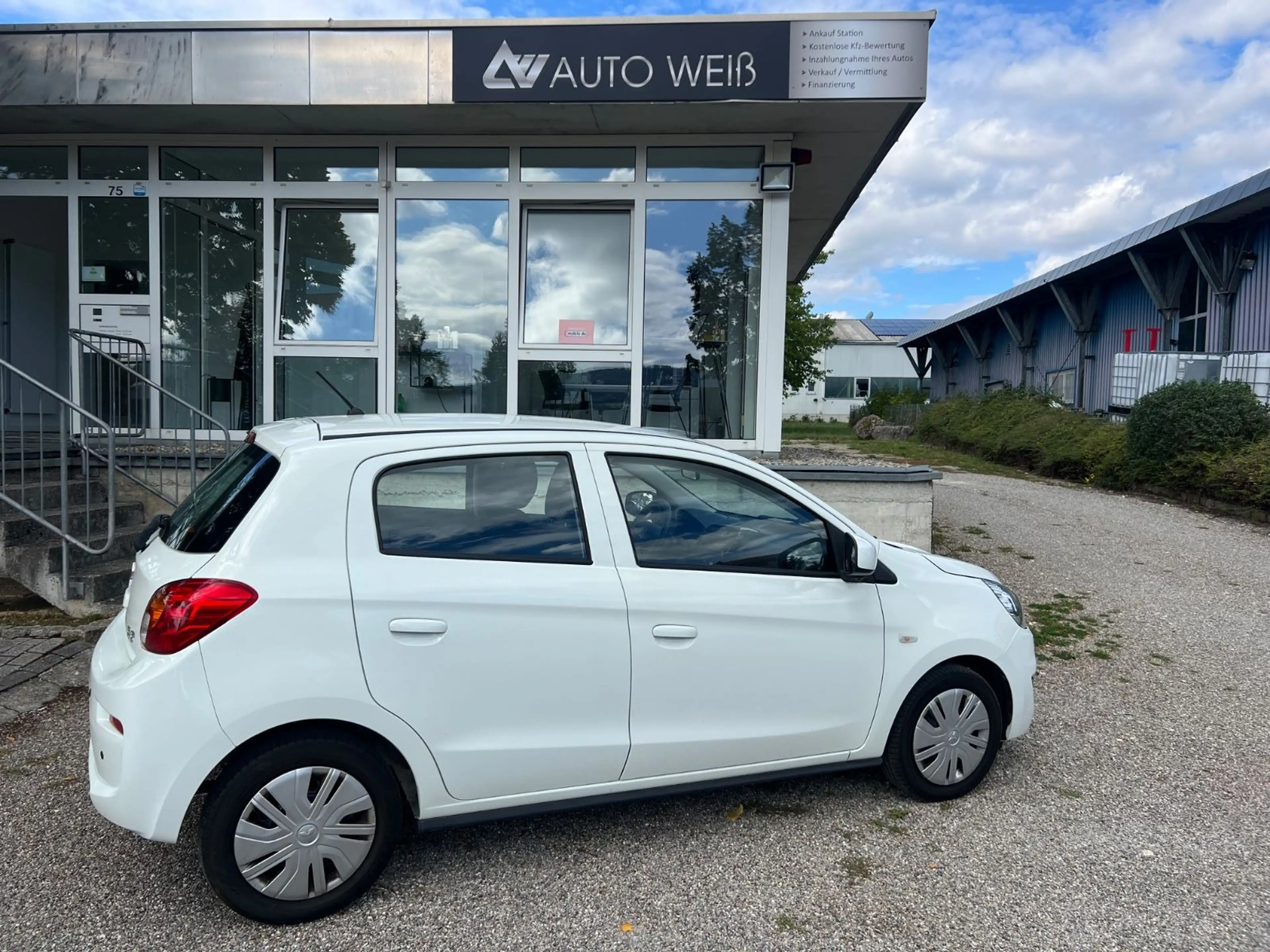Mitsubishi Space Star Active/PDC/KLIMA/1-HAND/SERVICE-NEU° — photo 5