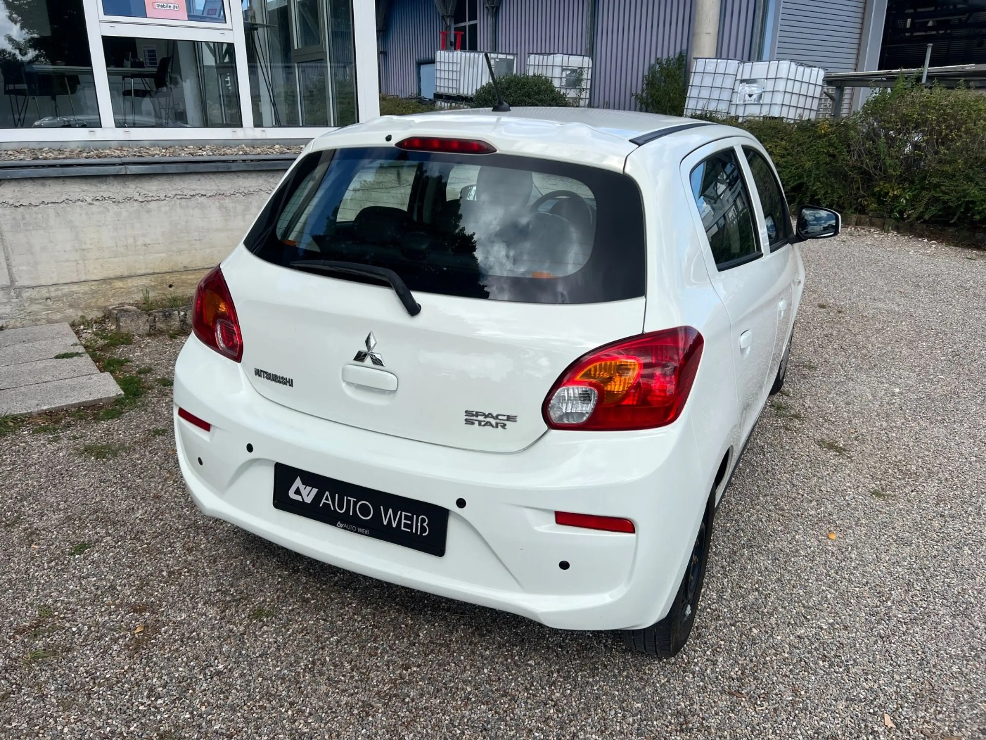Mitsubishi Space Star Active/PDC/KLIMA/1-HAND/SERVICE-NEU° — photo 4