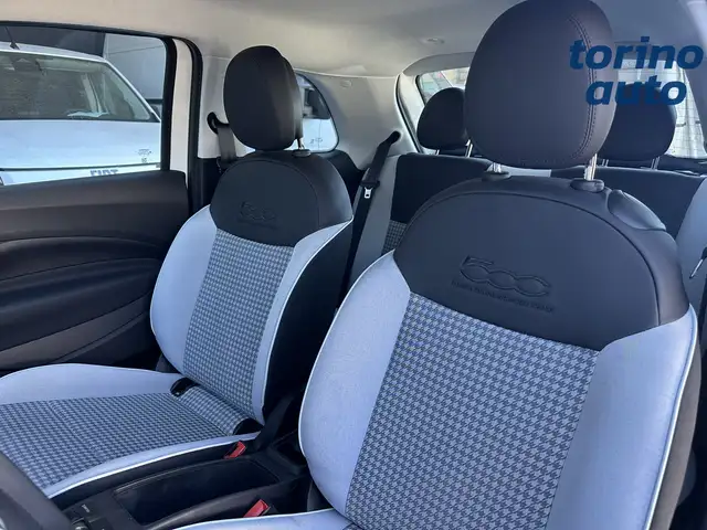Fiat 500 view 9