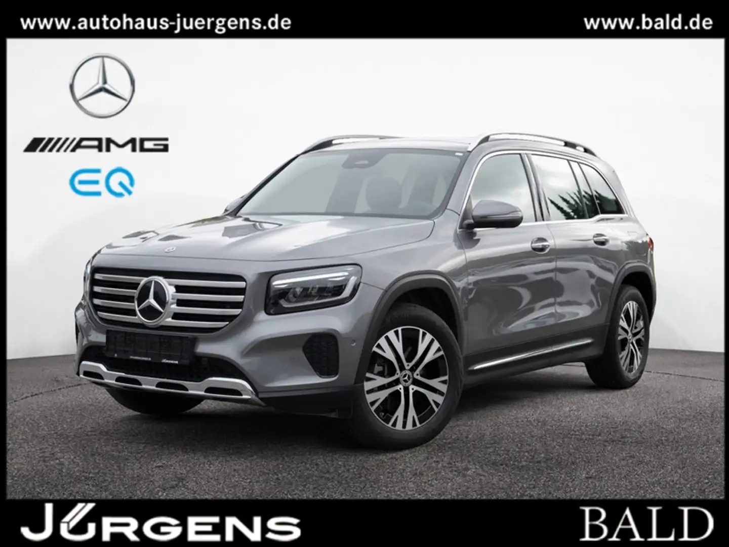Mercedes-Benz GLB 220 4M Progressive/Pano/AHK/Cam/LED/Keyl/18" Grigio - 1