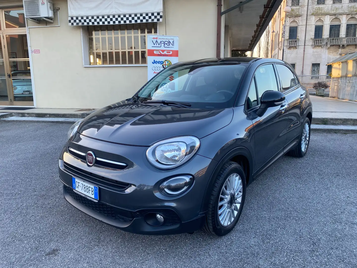 Fiat 500X 1.6 mjt Connect 130cv Grigio - 1
