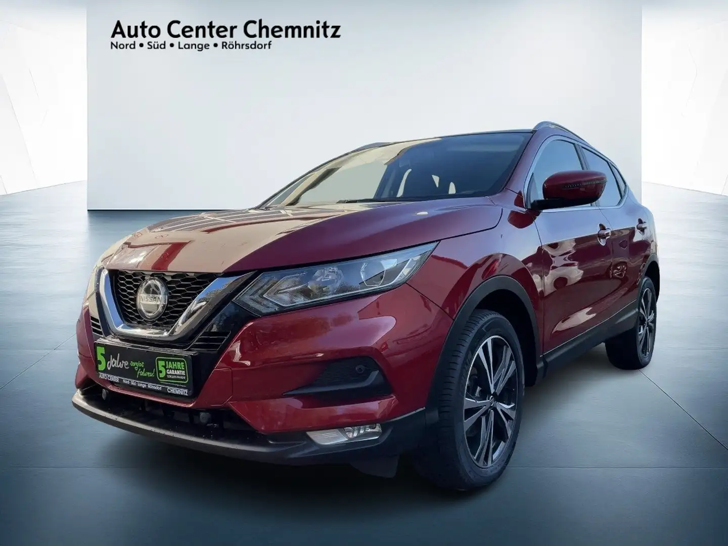 Nissan Qashqai 1.3 DIG-T N-Way Pano/Navi/SHZ/PDC/Kamera Rouge - 2