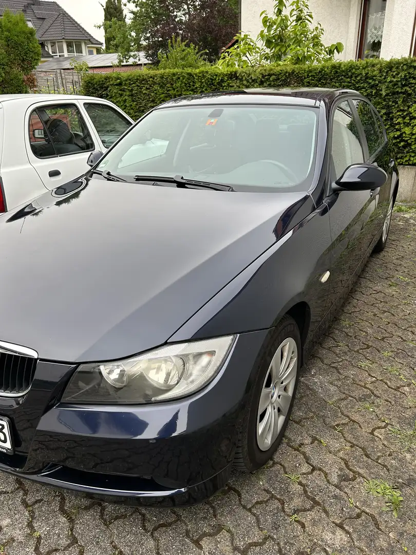 BMW 318 318i Aut. Blau - 2