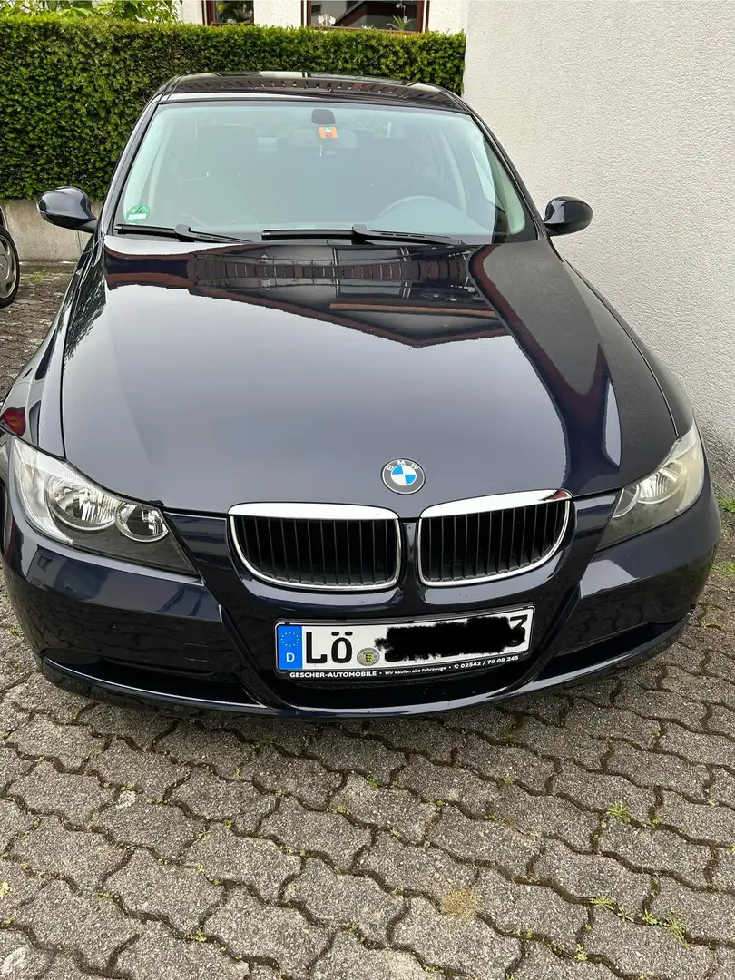 BMW 318 318i Aut. Blau - 1