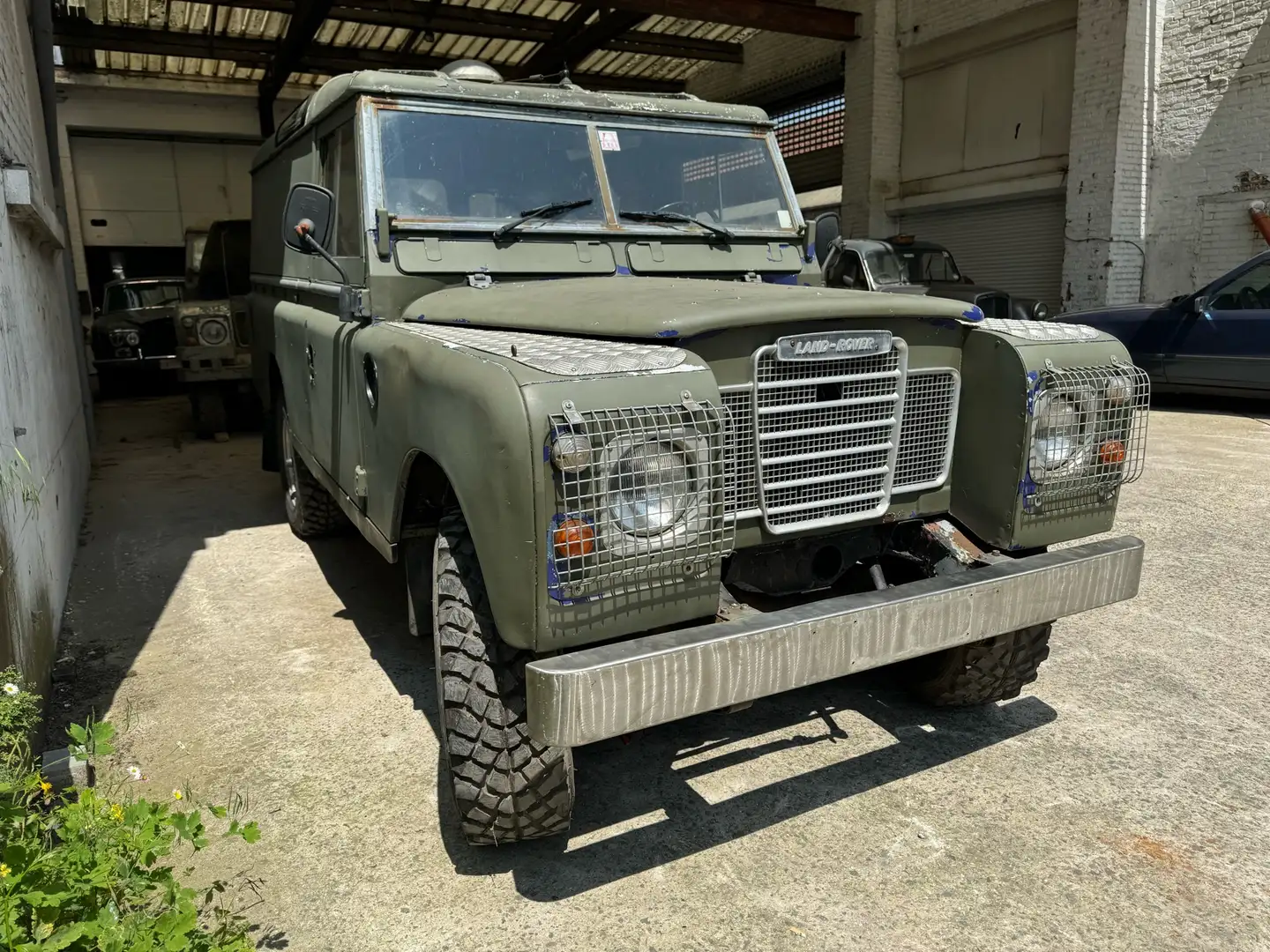 Land Rover Defender 109 Série lll 45 Kw Nouvelle pompe Diesel Zelená - 2