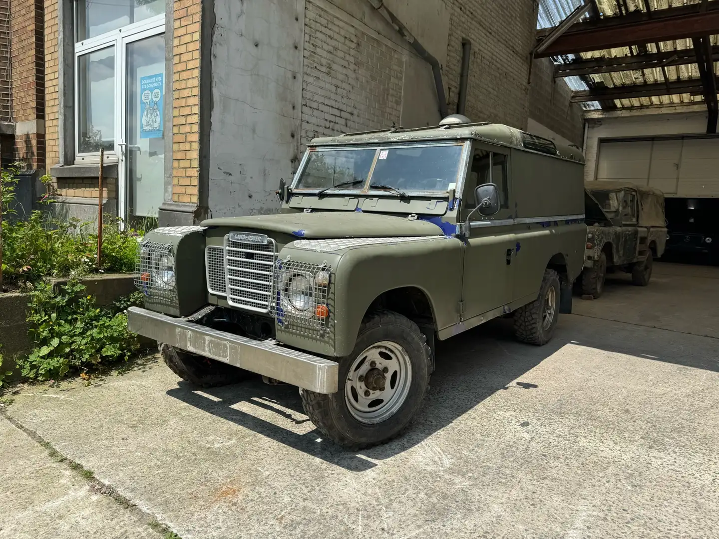 Land Rover Defender 109 Série lll 45 Kw Nouvelle pompe Diesel Zelená - 1