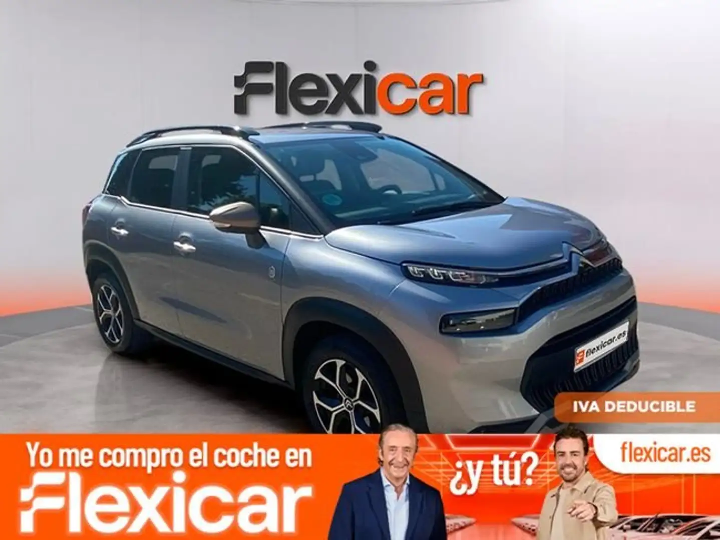 Citroen C3 Aircross Puretech S&S C-Series 110 Gris - 1