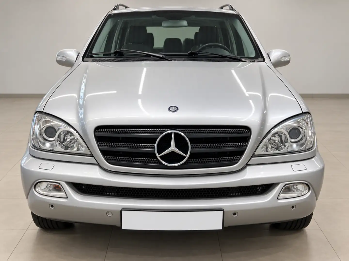 Mercedes-Benz ML 270 270CDI Plateado - 2