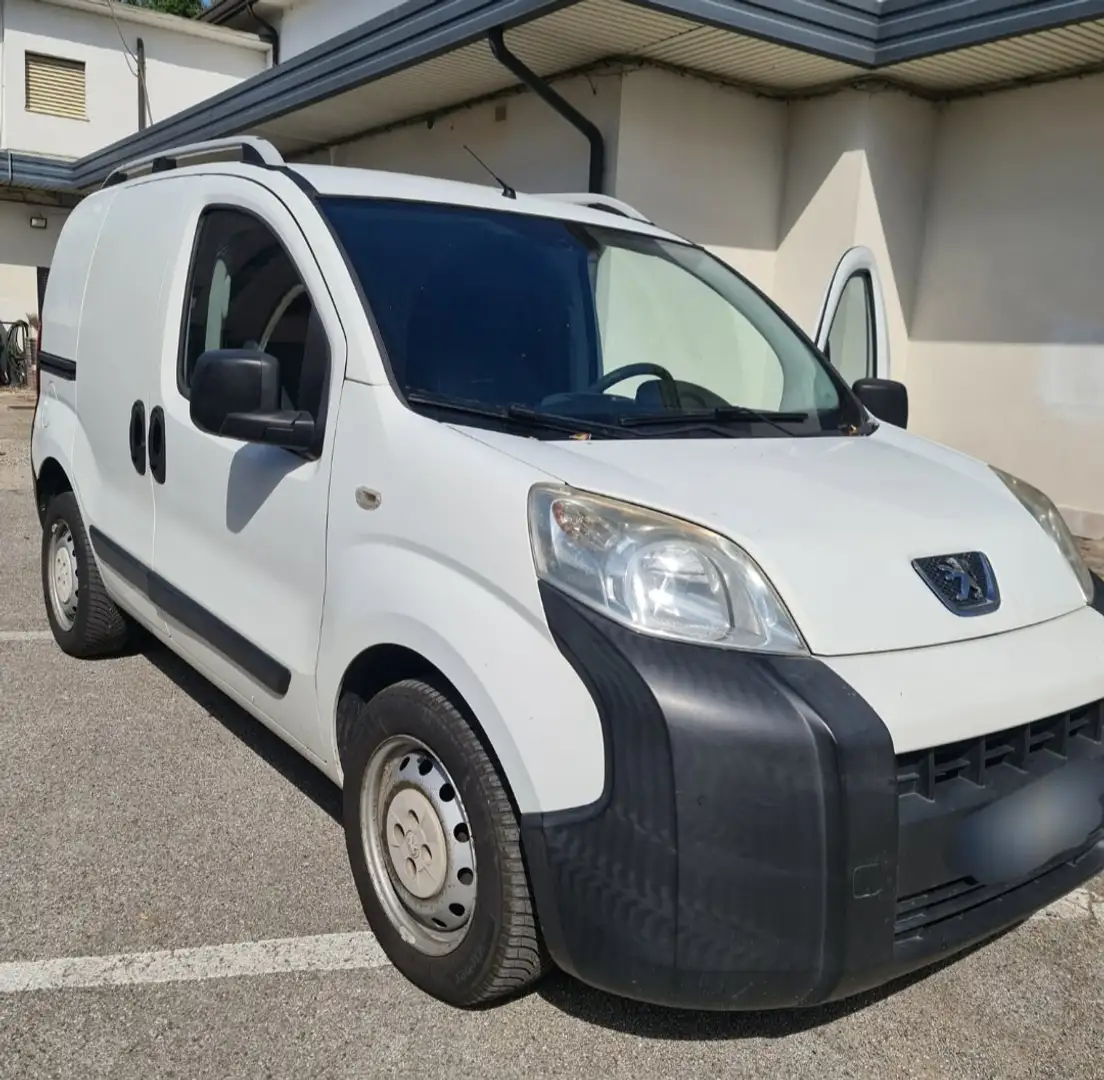 Peugeot Bipper 1.3 HDI Bianco - 1
