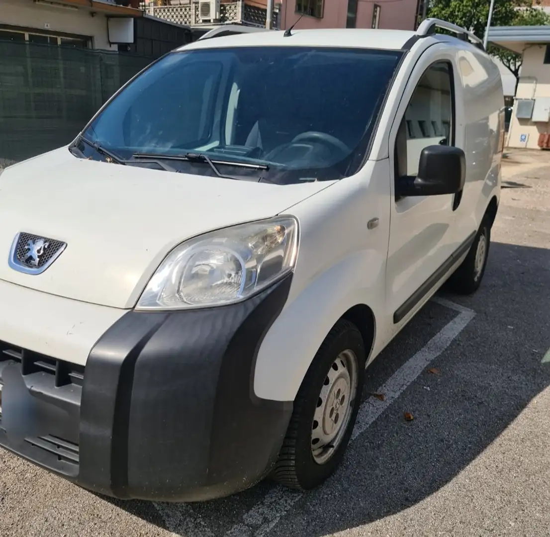 Peugeot Bipper 1.3 HDI Bianco - 2