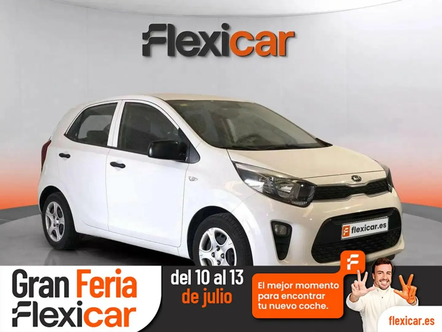 Kia Picanto 1.0 CVVT Concept Plus Blanco - 2