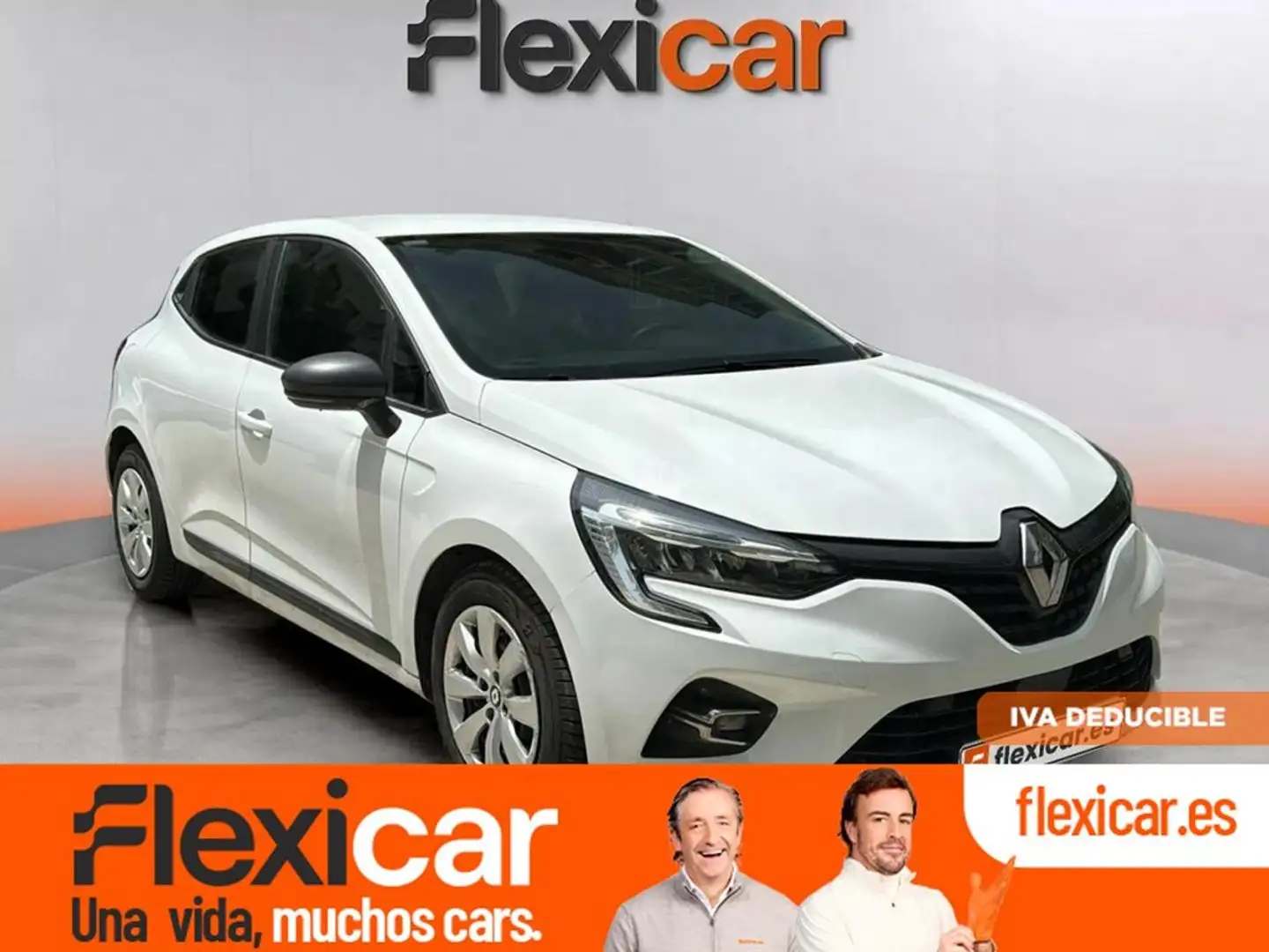 Renault Clio Blue dCi Equilibre 74kW Bianco - 1
