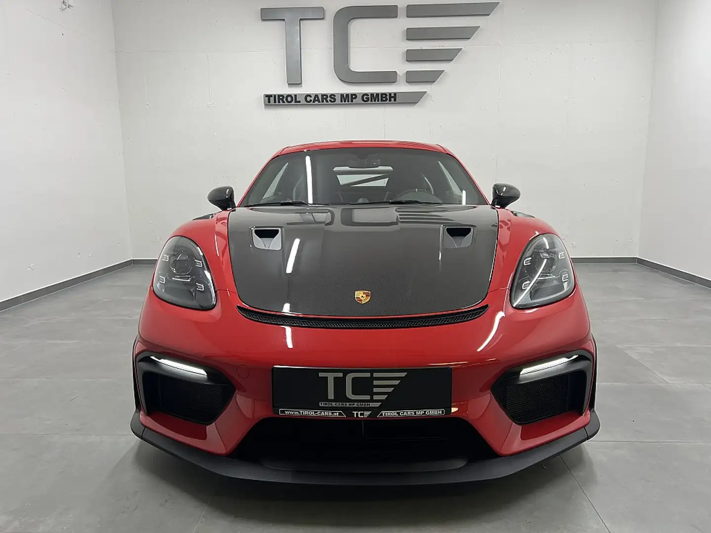Porsche Cayman 718 Cayman GT4 RS PDK, Weissach Paket, Carbon, ... Rouge - 2