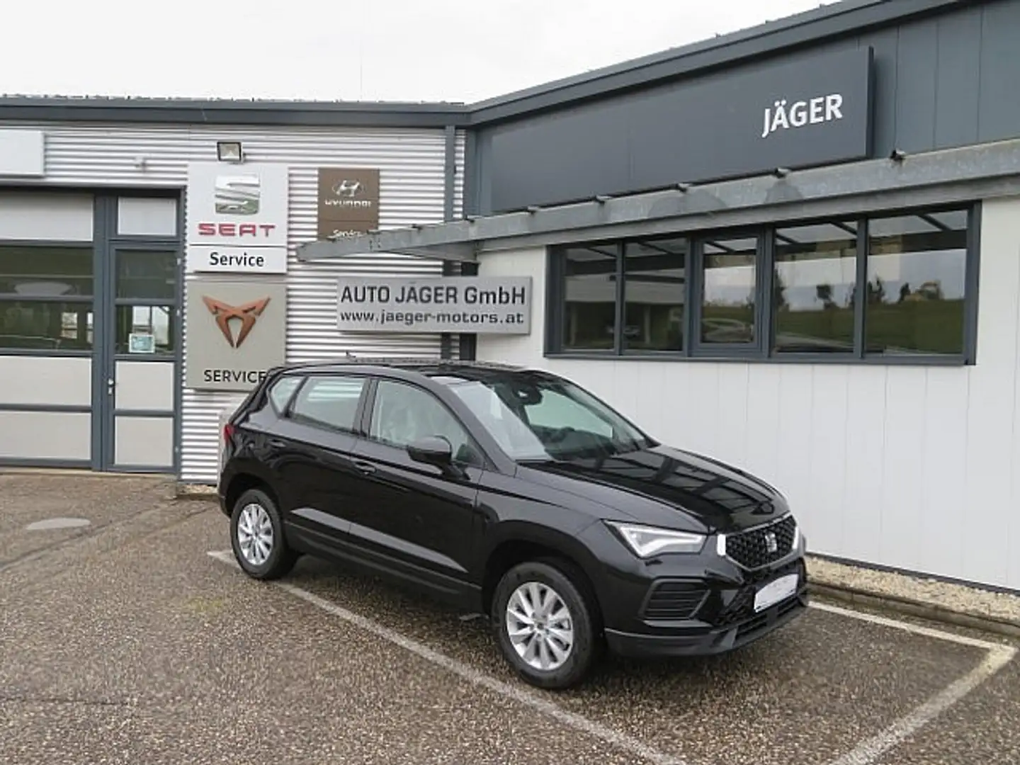 SEAT Ateca FULL LINK PARKHILFE TEMPOMAT Schwarz - 1