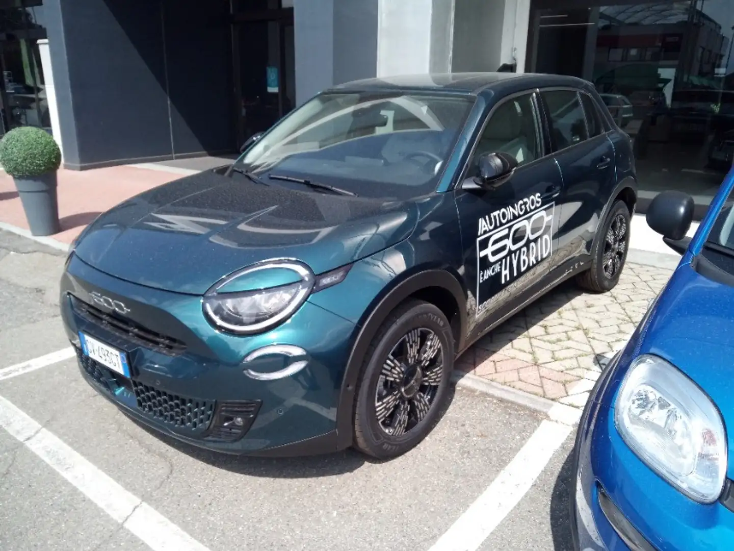 Fiat 600 1.2 Hybrid Verde - 2