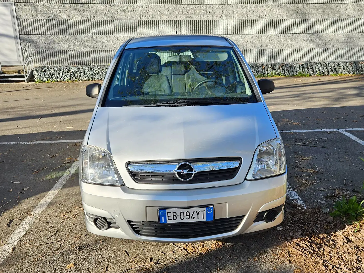 Opel Meriva Meriva I 2003 1.3 cdti ecoflex Enjoy c/esp fap Grigio - 1