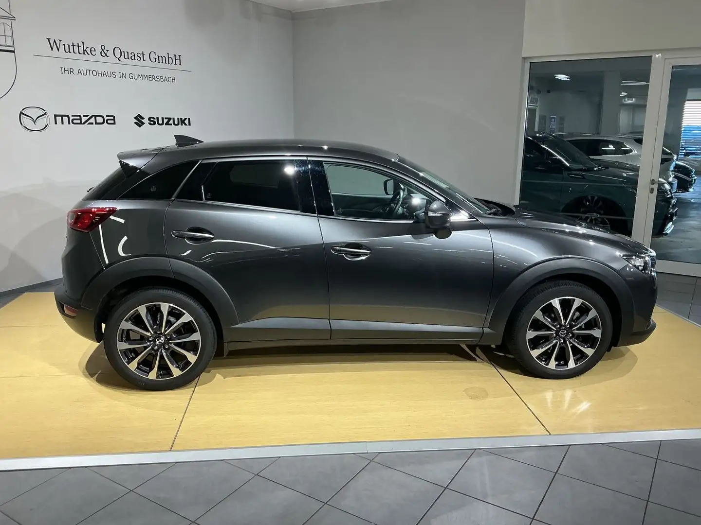 Mazda CX-3 Advantage *SHZ*CarPlay* Grau - 2