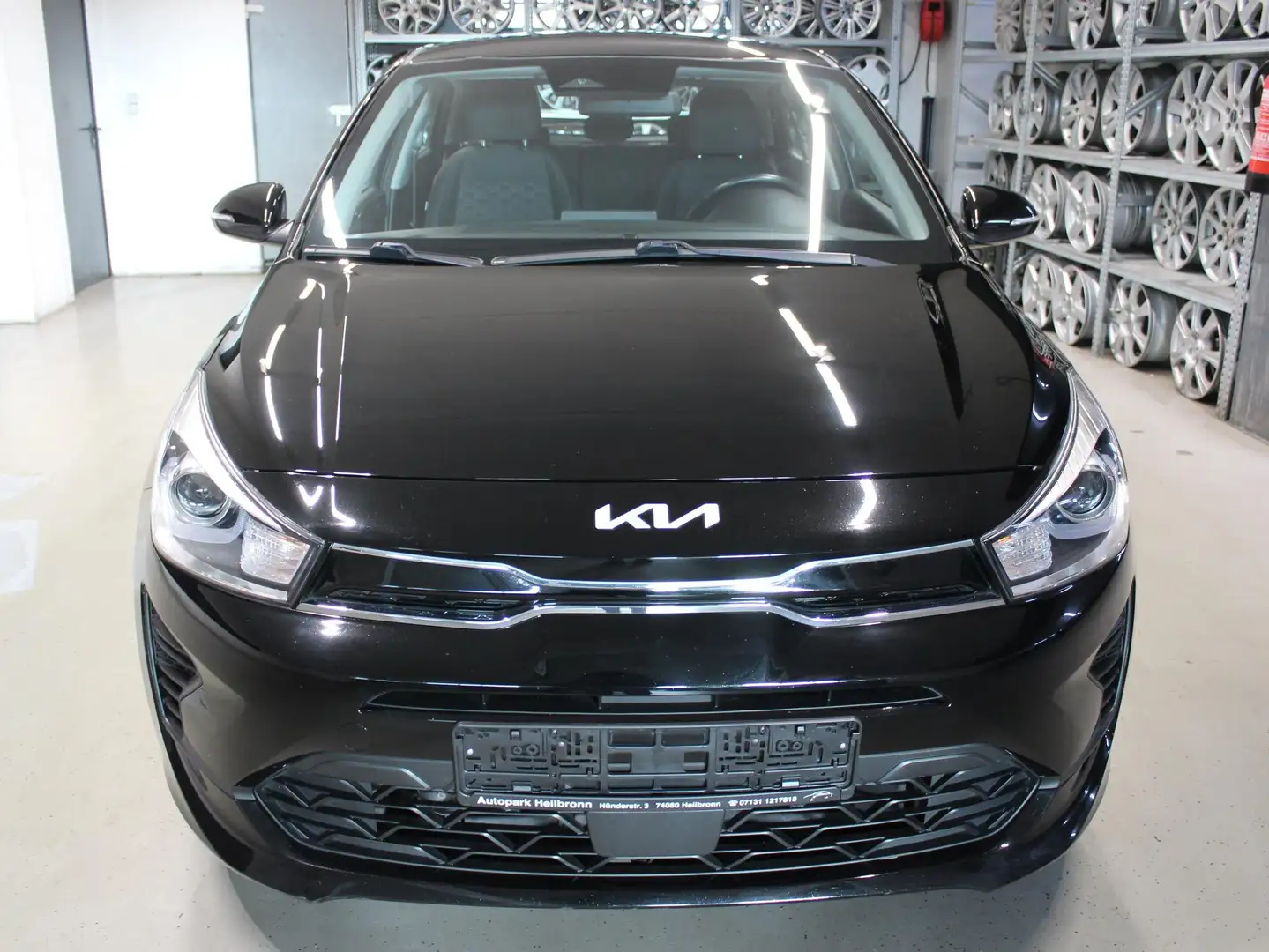Kia Rio Vision*1.HAND*CAM*NAVI*KLIMA*PDC* Schwarz - 2