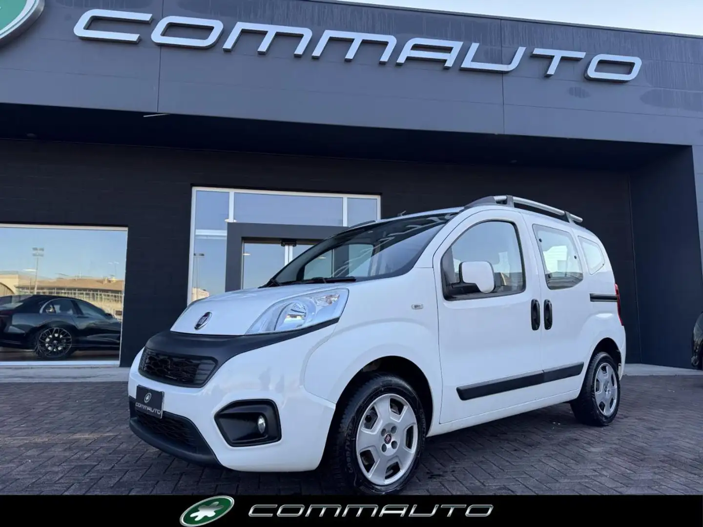 Fiat Qubo 1.3 MJT 95 CV Easy N1 Blanc - 1