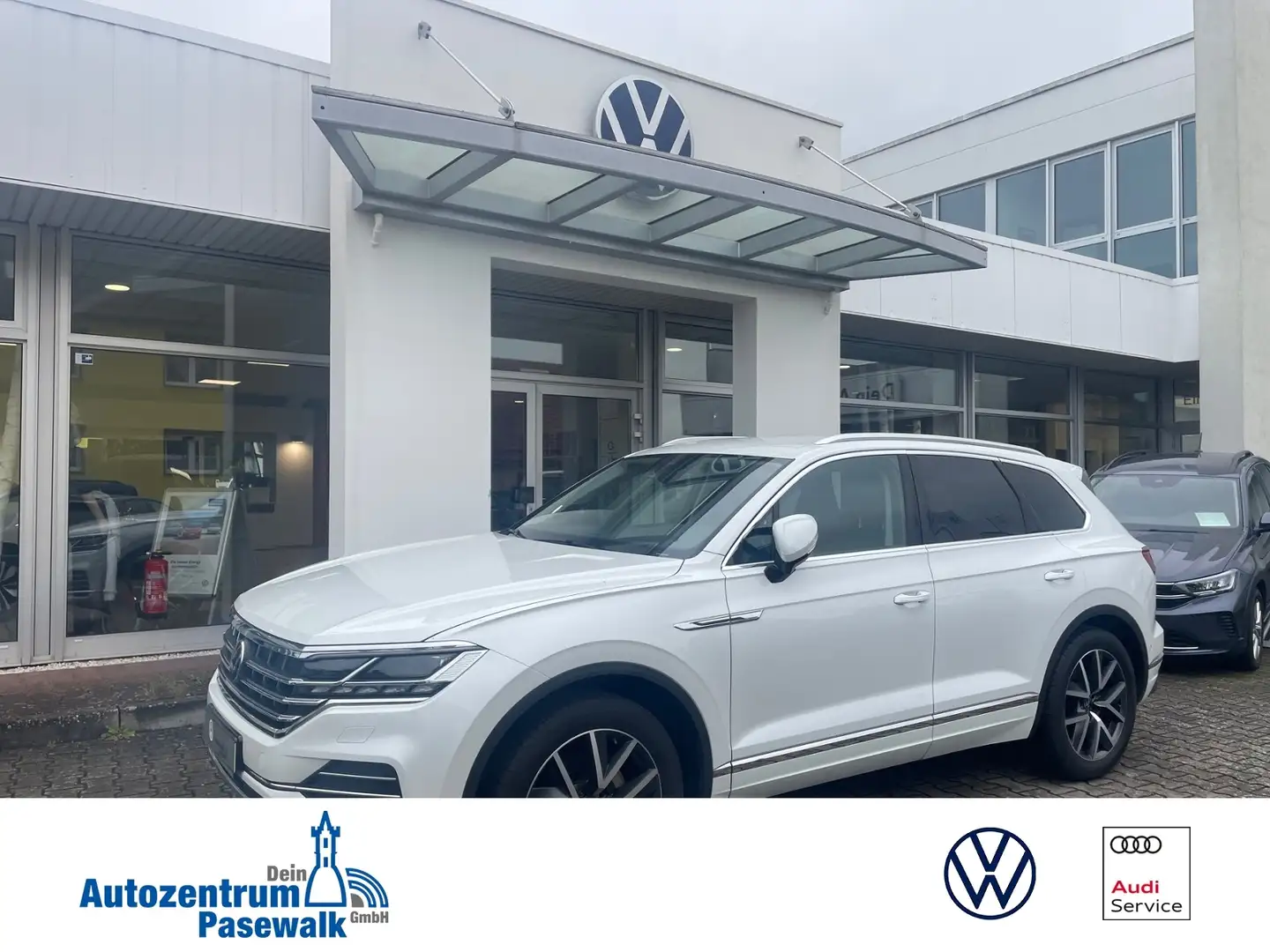 Volkswagen Touareg CR 3.0 TDI DSGm Elegance Weiß - 1