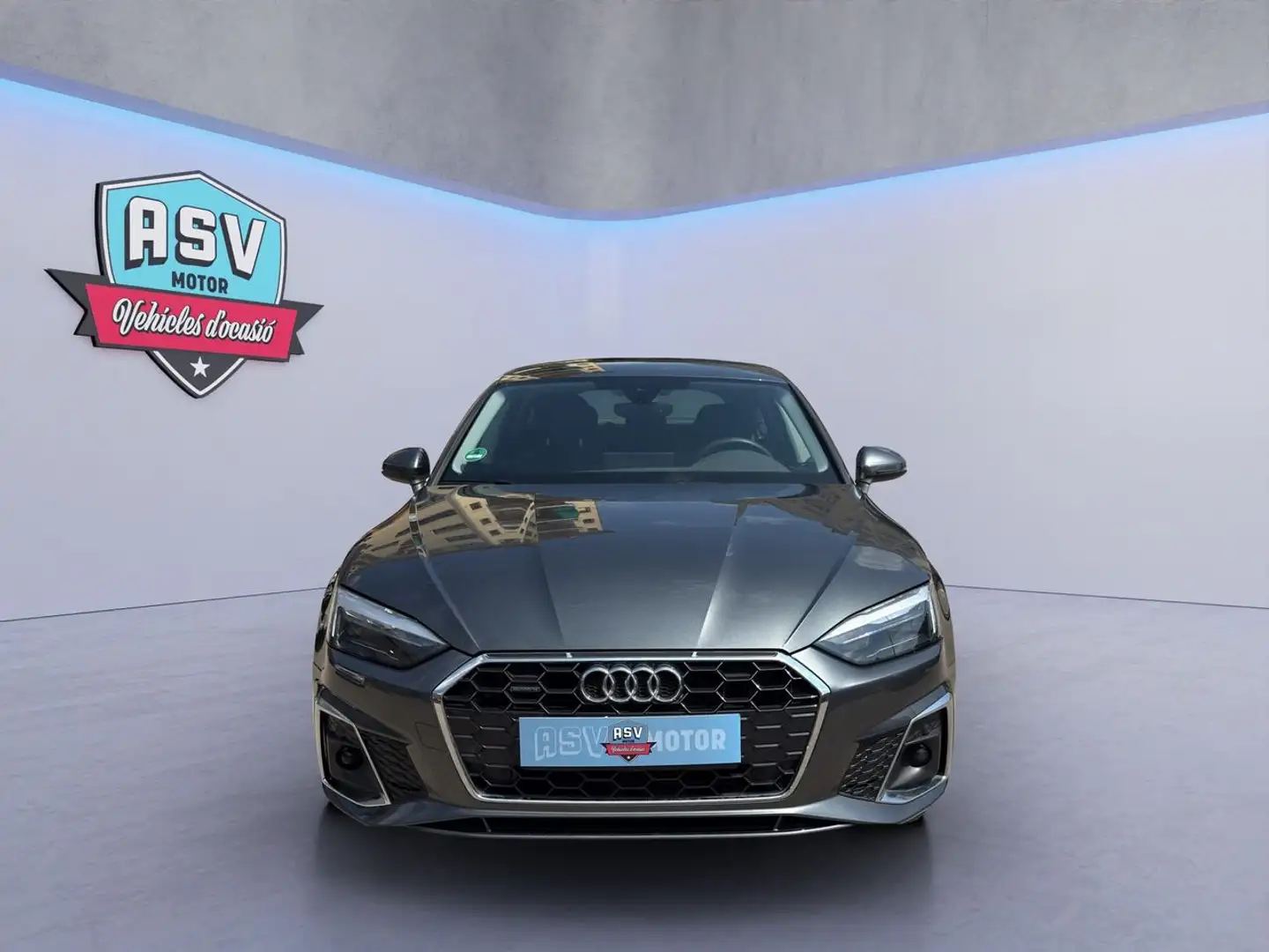 Audi A5 S Line 40 TDI quattro S tronic Sportback Gris - 2