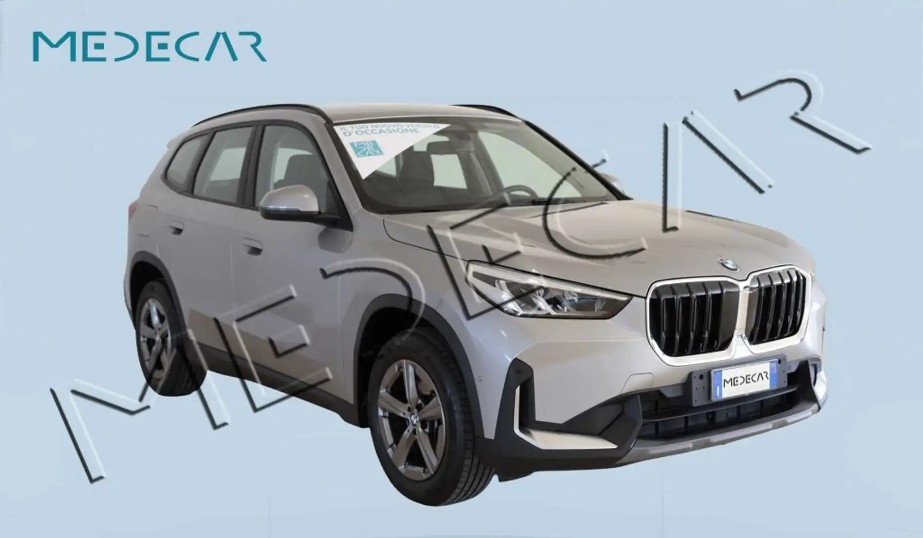 BMW X1 xDrive 20d Gris - 1