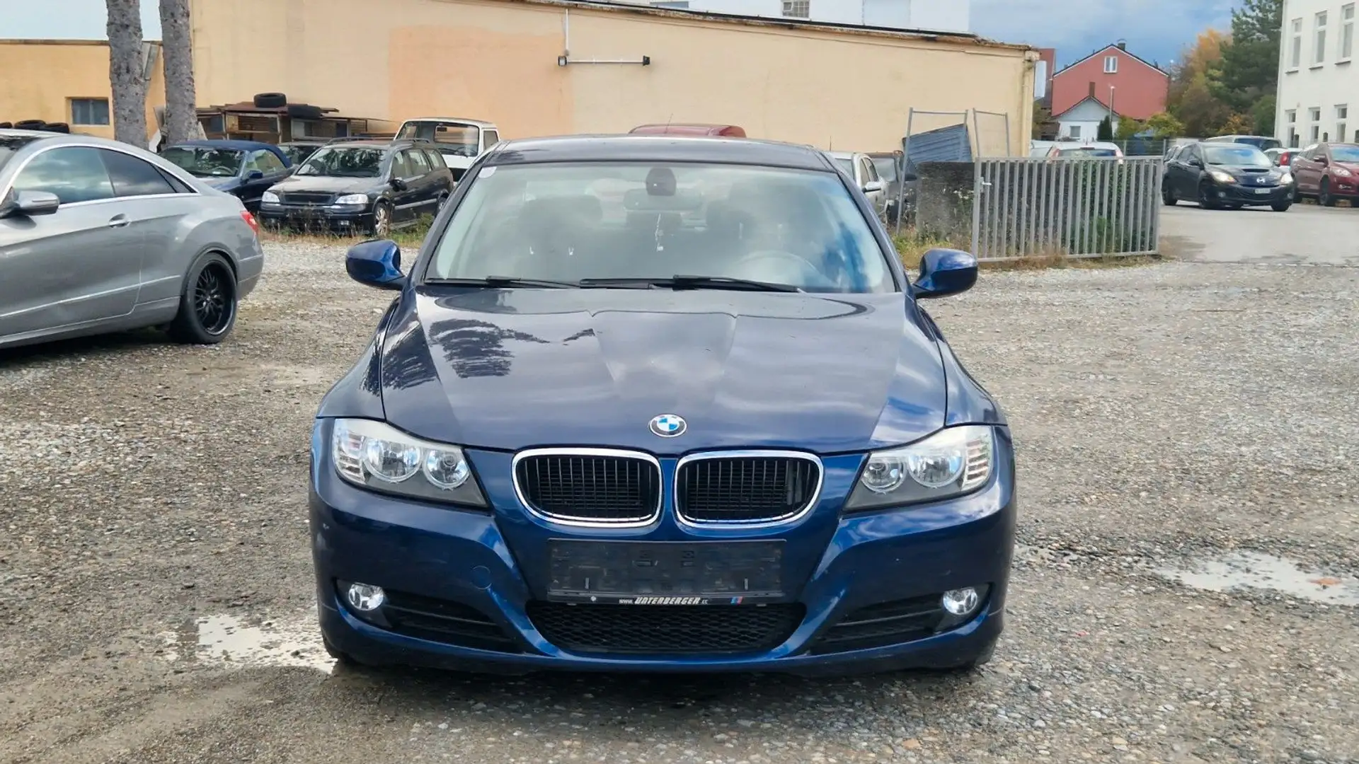 BMW 320 i *Euro-5*Motorschaden* Blau - 1