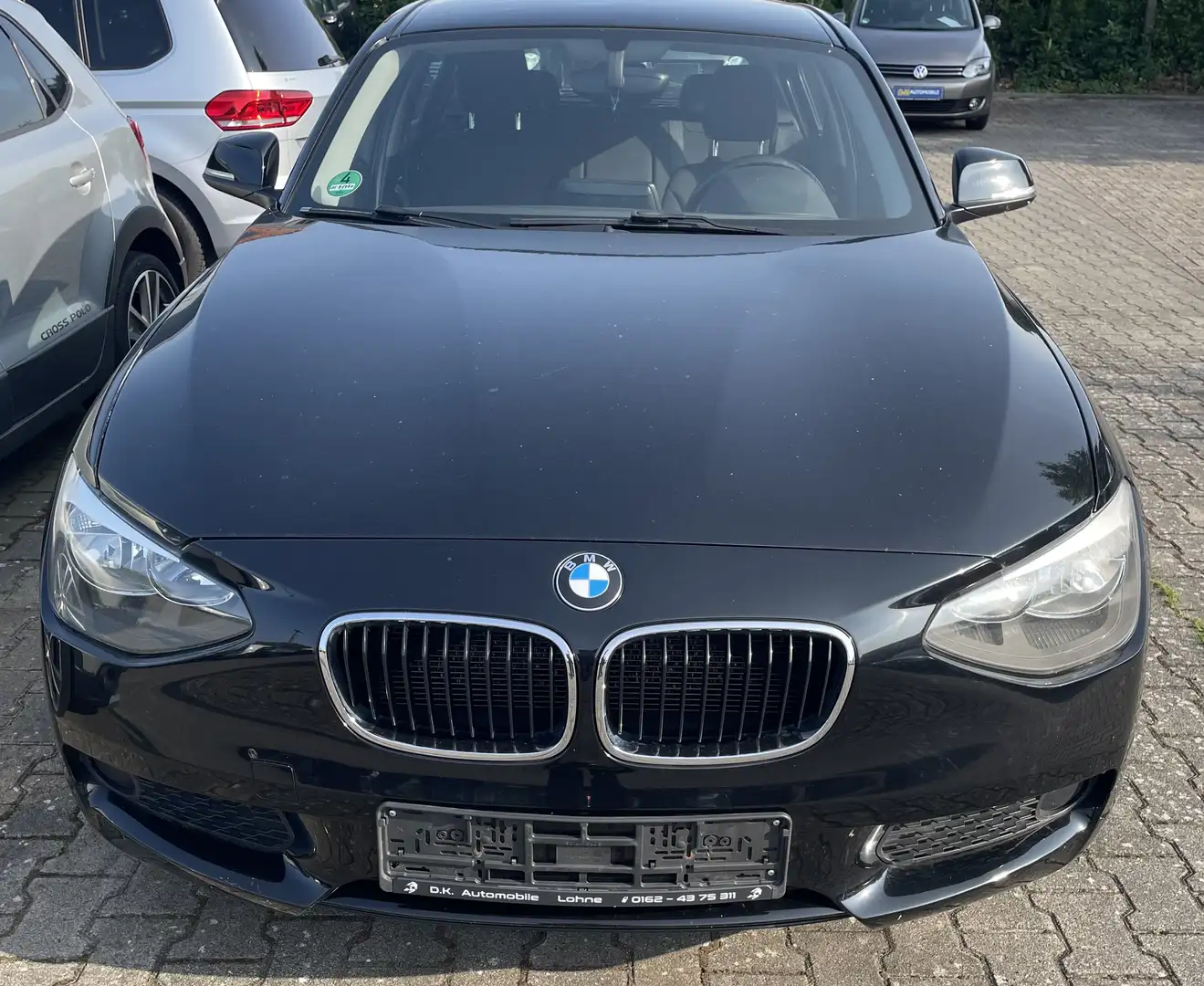 BMW 116 116 i /KLIMA/NAVI/EURO5/SCHECKHEFT/ Zwart - 1