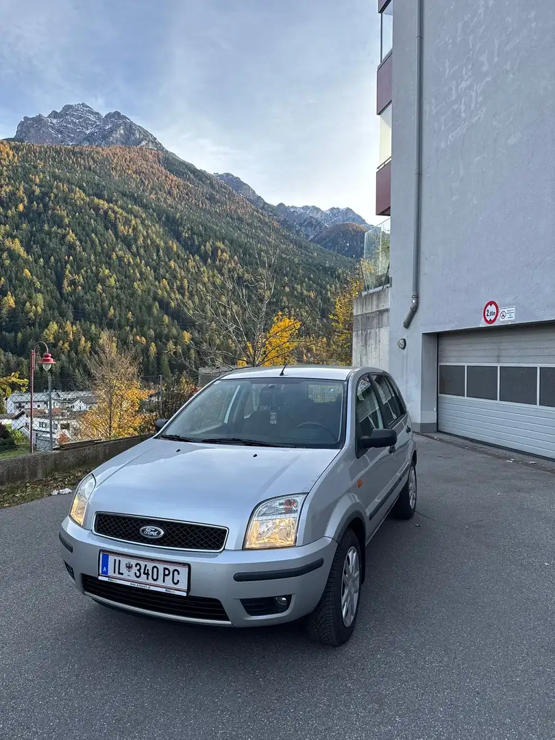 Ford Fusion Trend 1,4 TDCi Silber - 2