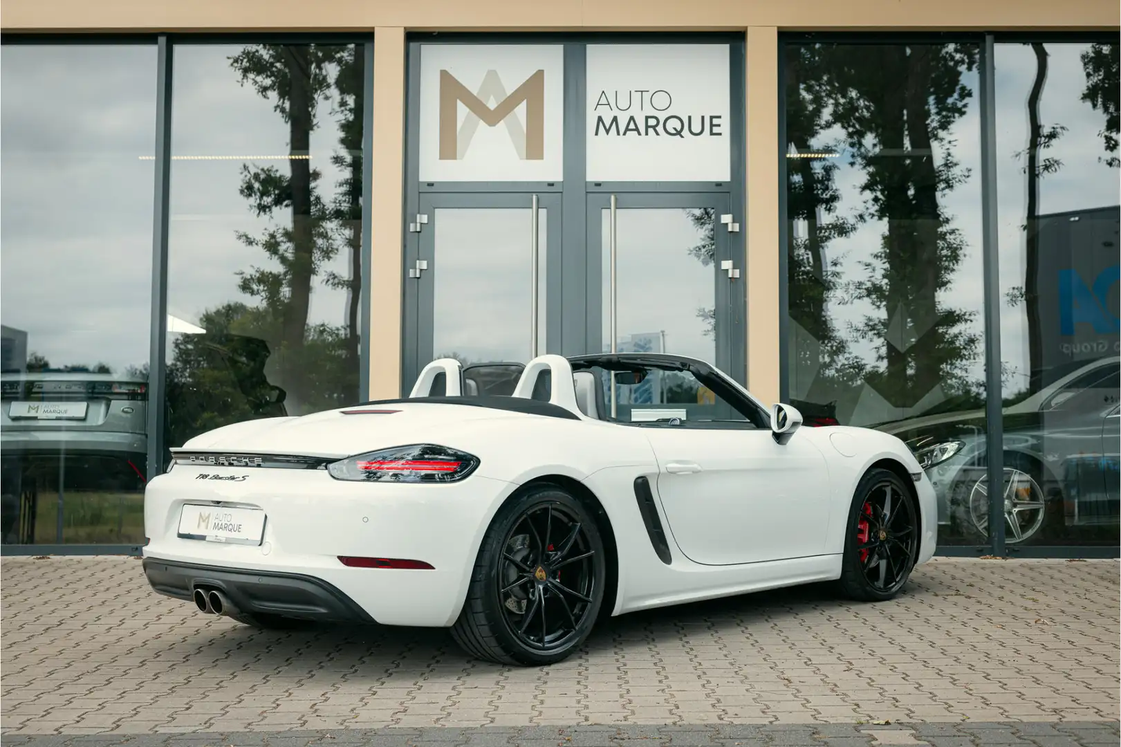 Porsche 718 Boxster S 2.5 | Orig. NL | 20" Carrera S | Sport C Wit - 2