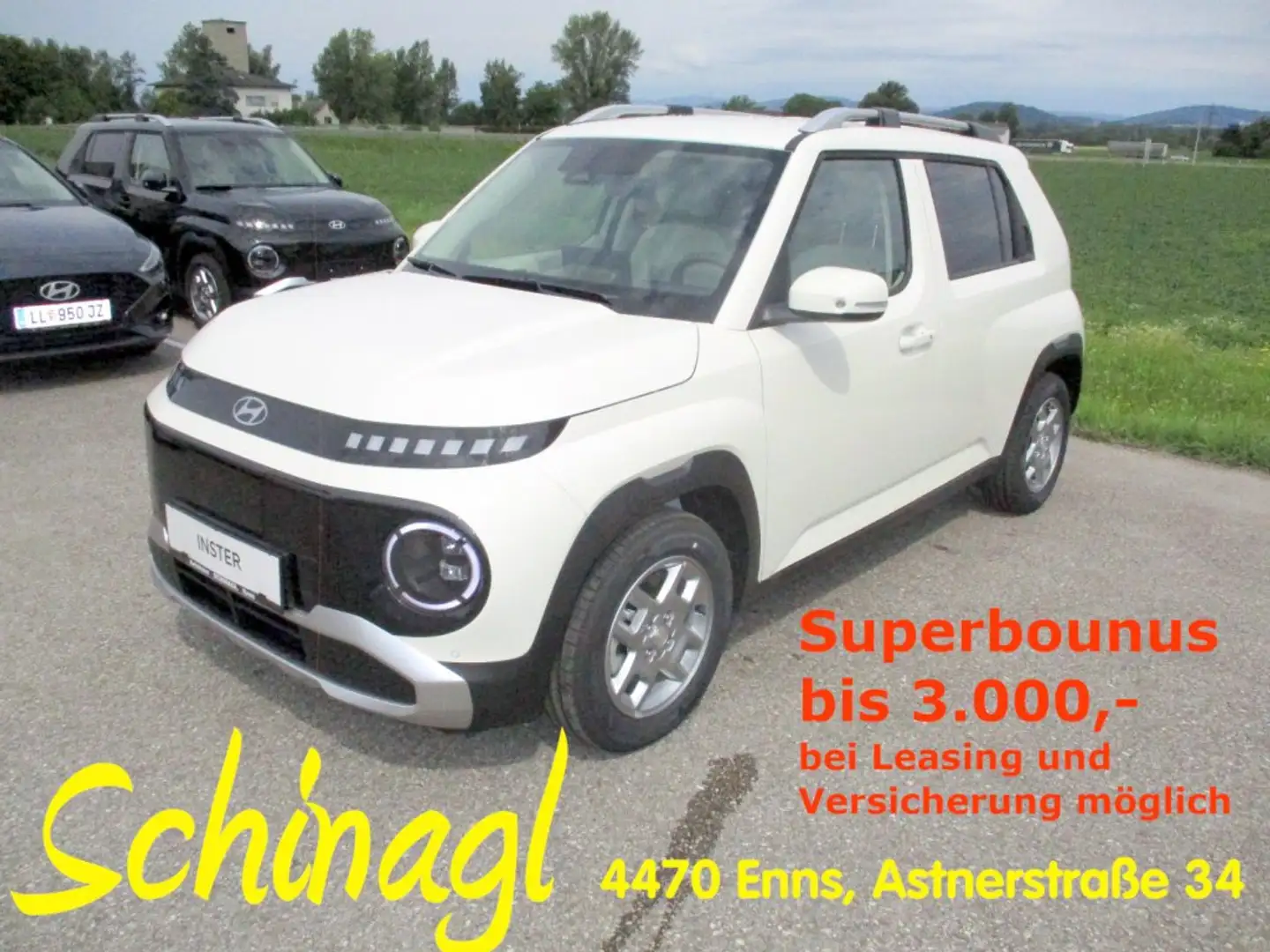 Hyundai Inster Trend Line 49kWh r5t42-P3-O1 Weiß - 1
