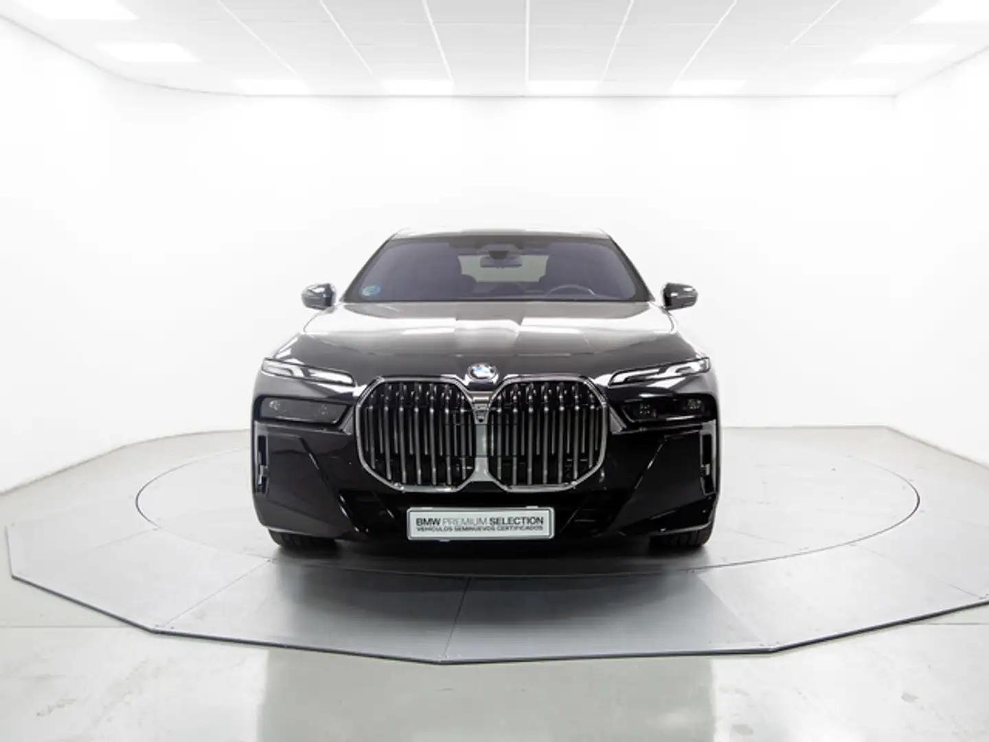 BMW 740 740dA xDrive Noir - 2