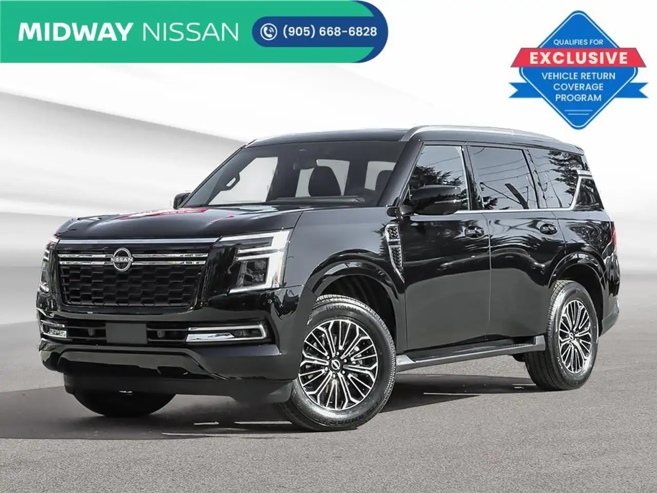 2026 Nissan Armada