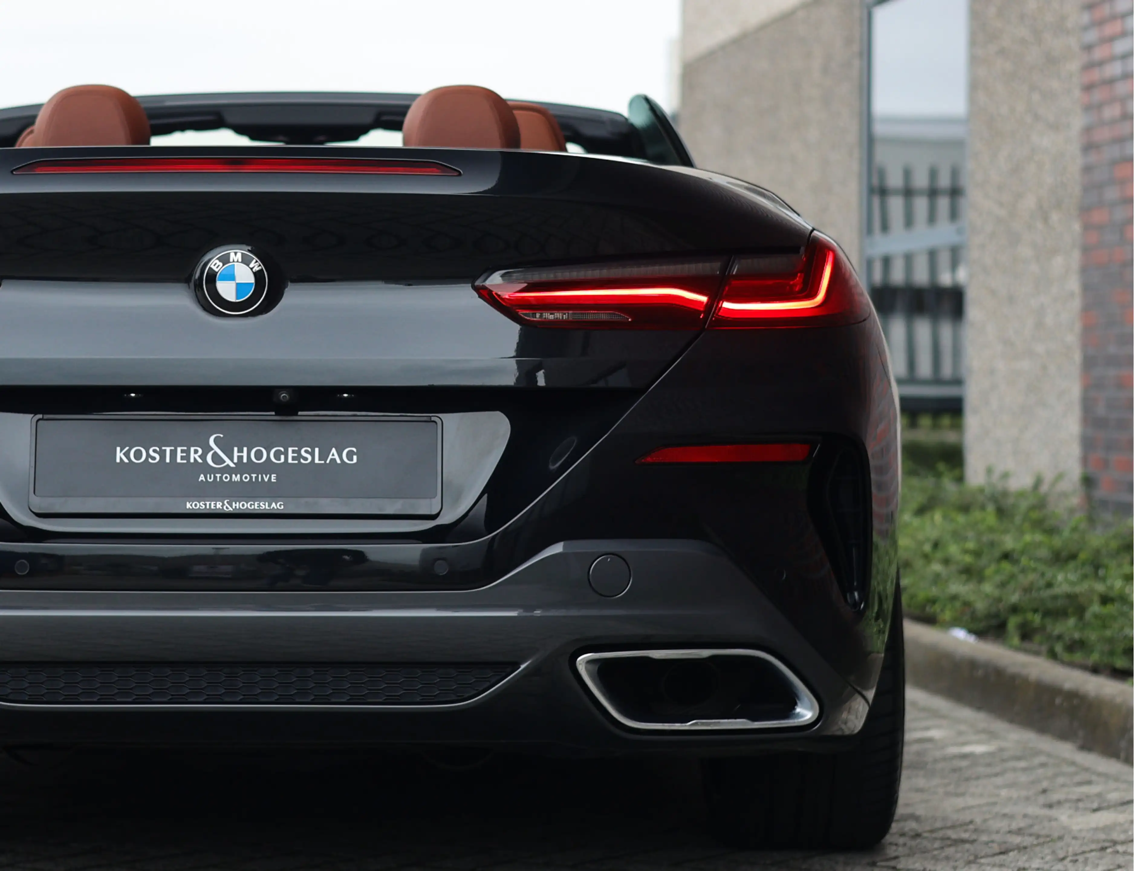 BMW 840 8-serie 840i Cabrio | Airscarf - Harman Kardon - I — photo 13