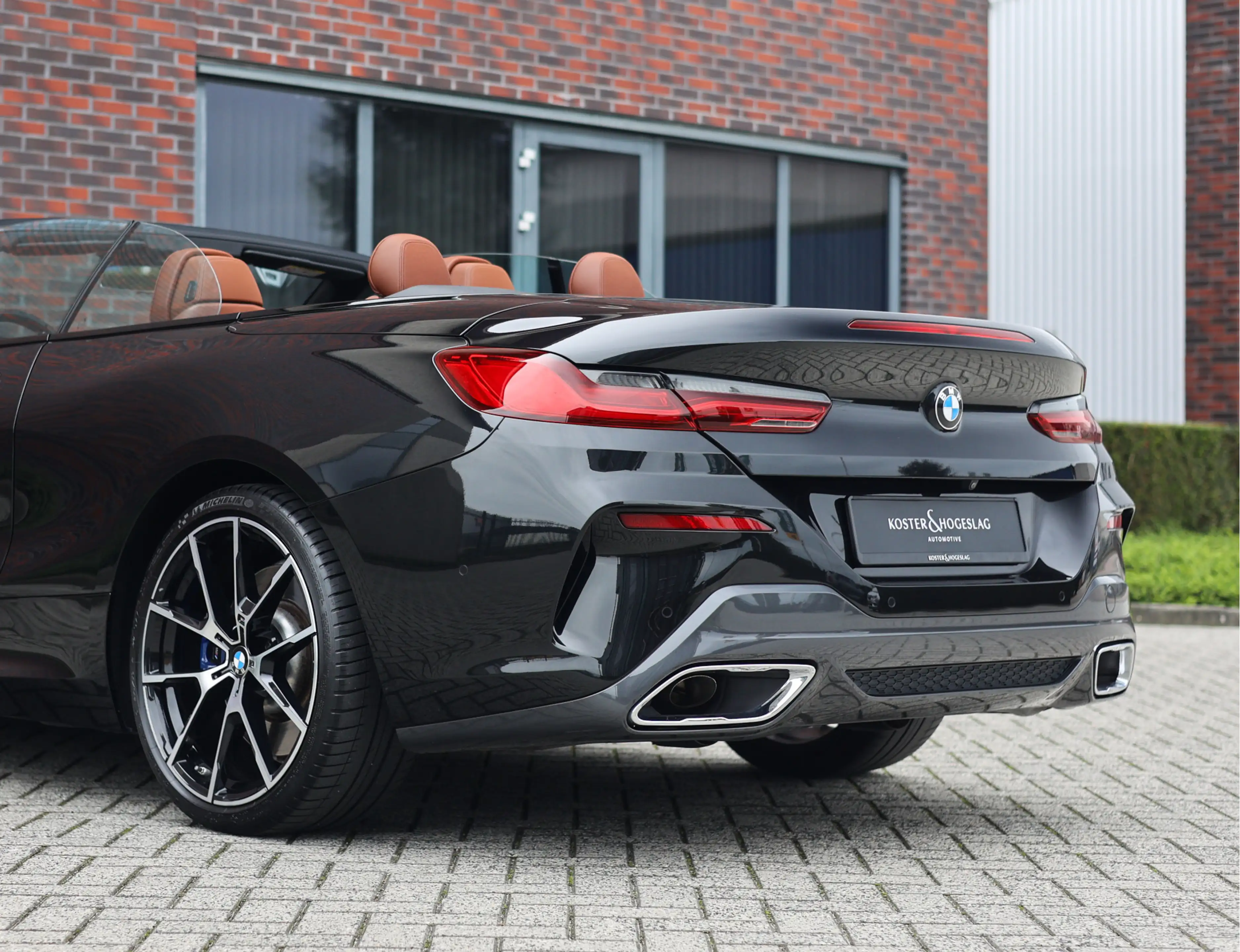 BMW 840 8-serie 840i Cabrio | Airscarf - Harman Kardon - I — photo 10