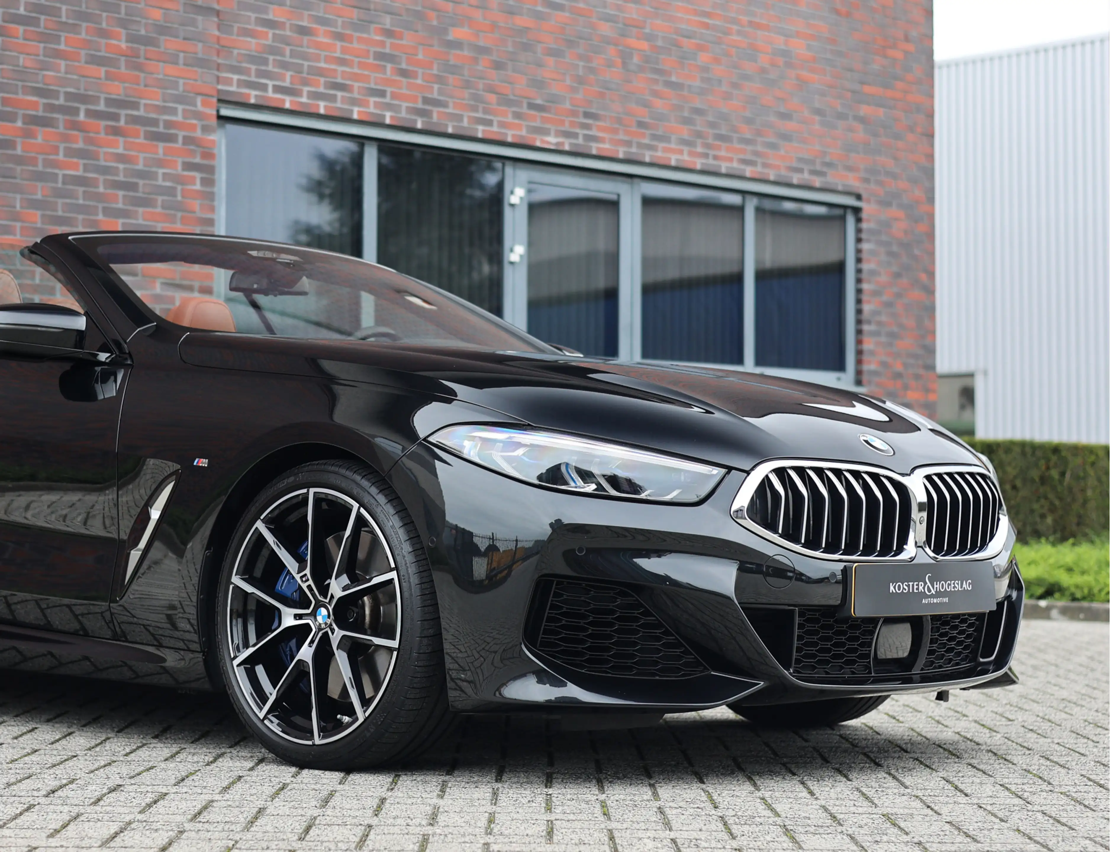 BMW 840 8-serie 840i Cabrio | Airscarf - Harman Kardon - I — photo 8