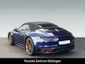 Porsche 992 911 Carrera 4 GTS Cabrio Hinterachslenkung Bleu - thumbnail 3