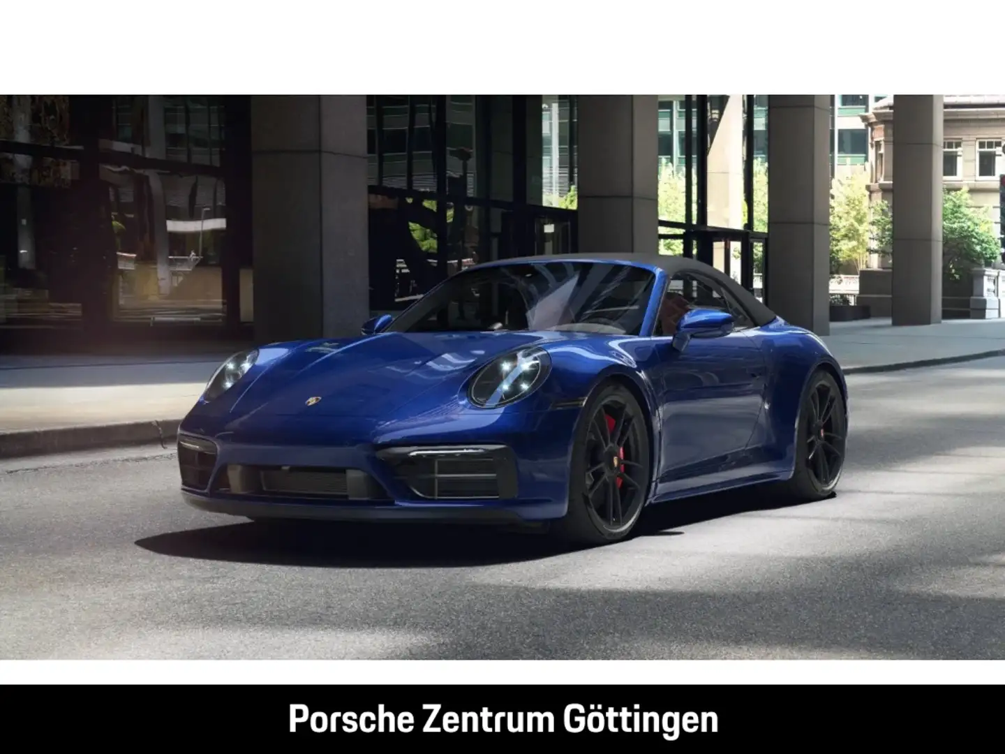 Porsche 992 911 Carrera 4 GTS Cabrio Hinterachslenkung Blau - 1