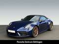 Porsche 992 911 Carrera 4 GTS Cabrio Hinterachslenkung Bleu - thumbnail 1