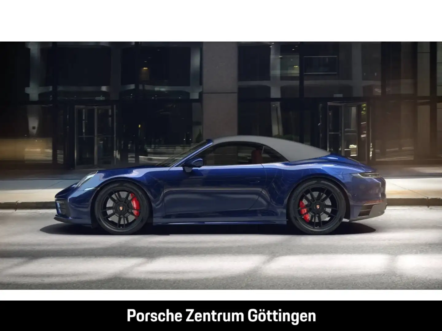 Porsche 992 911 Carrera 4 GTS Cabrio Hinterachslenkung Blau - 2