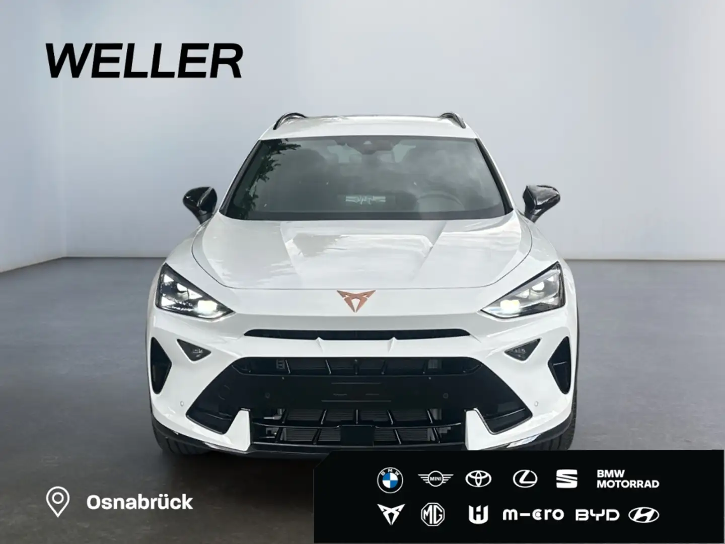 CUPRA Formentor 2.0 TSI DSG VZ *Matrix*AHK*360°*Kessy* Blanc - 2