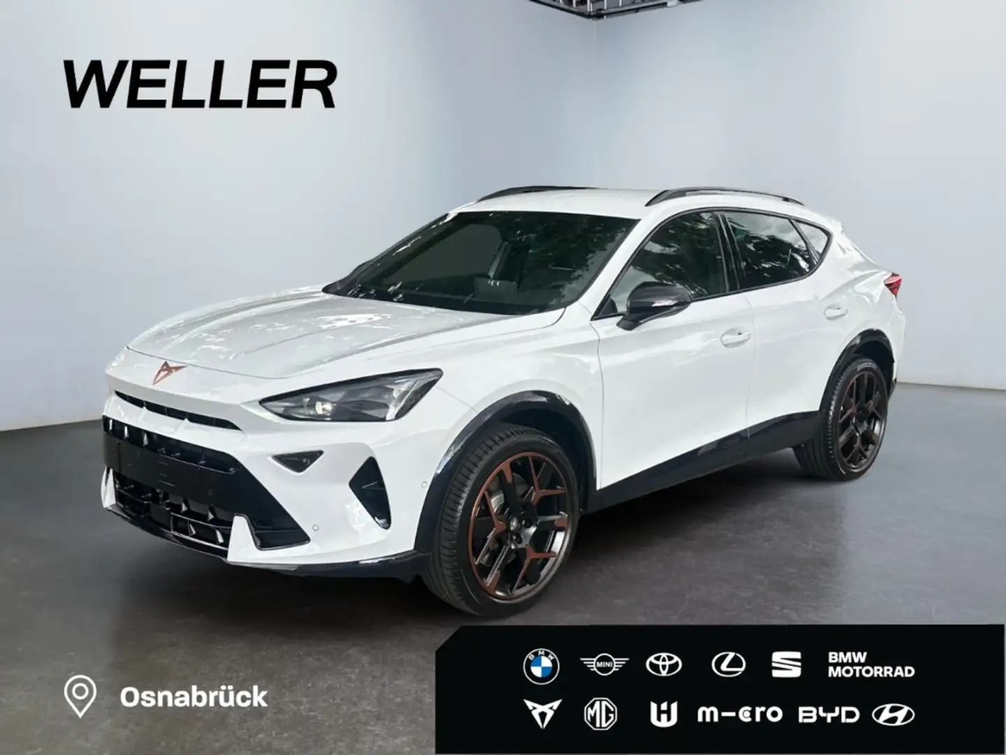 CUPRA Formentor 2.0 TSI DSG VZ *Matrix*AHK*360°*Kessy* Blanc - 1