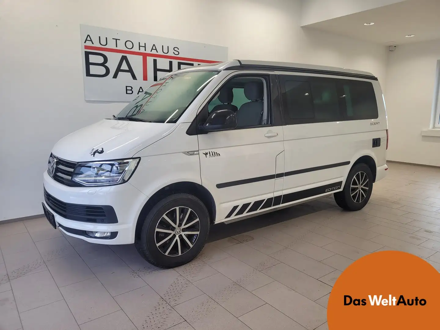 Volkswagen T6 California VW T6 California Ocean Edition TDI 4MOTION Weiß - 1