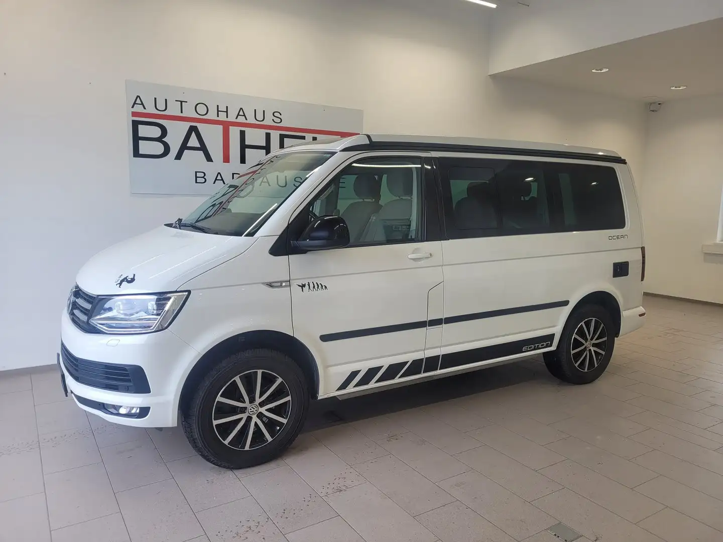 Volkswagen T6 California VW T6 California Ocean Edition TDI 4MOTION Weiß - 2