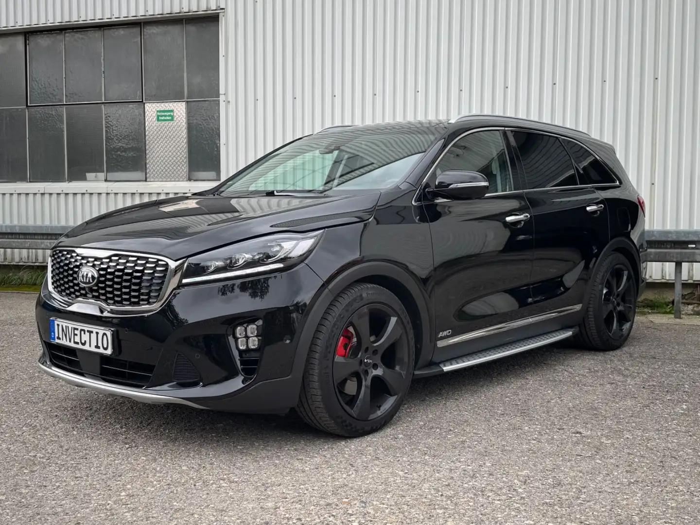 Kia Sorento GT-Line 4WD 7 Sitzer Head Up Pano Noir - 1