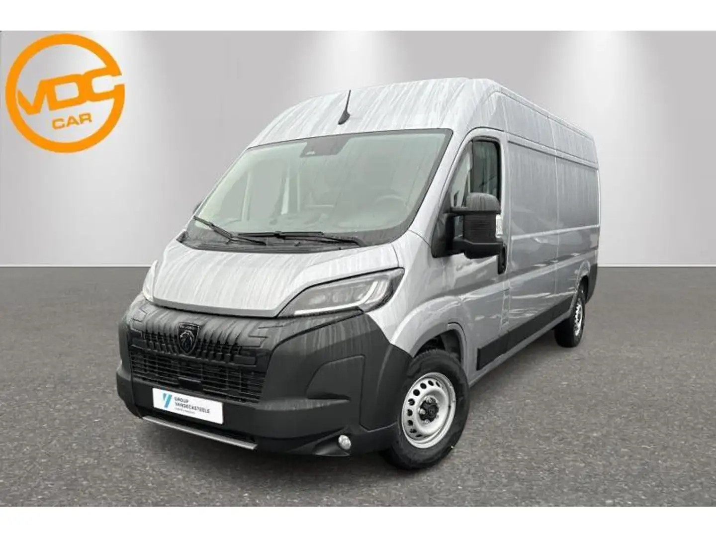 Peugeot Boxer 2.2 HDi 140 435 L3H2 3T trekve Grijs - 1