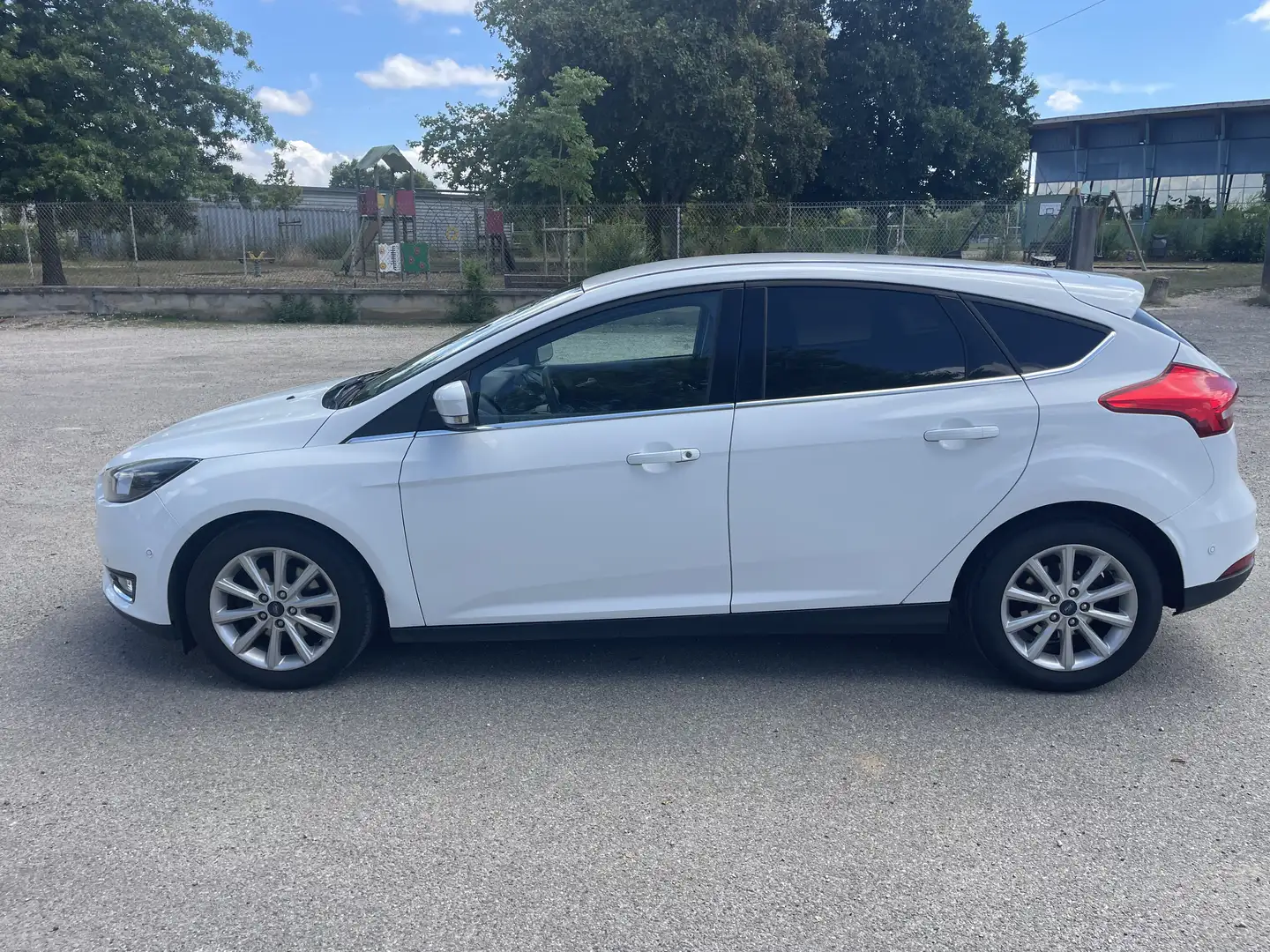 Ford Focus Focus 1.0 EcoBoost 125 S Blanc - 2