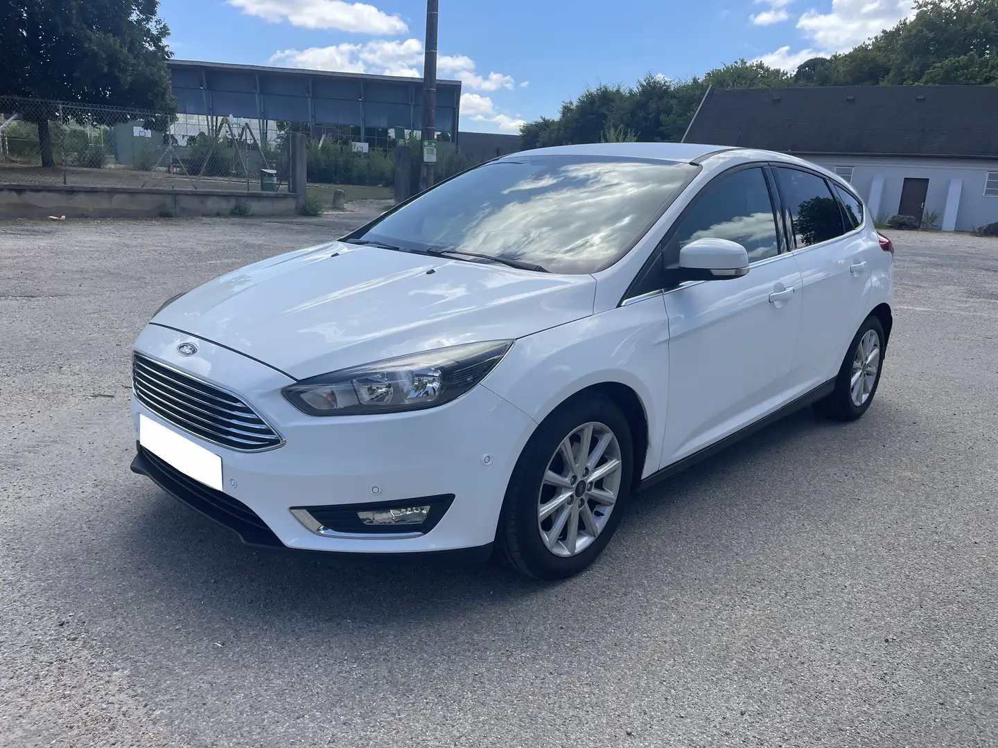 Ford Focus Focus 1.0 EcoBoost 125 S Blanc - 1