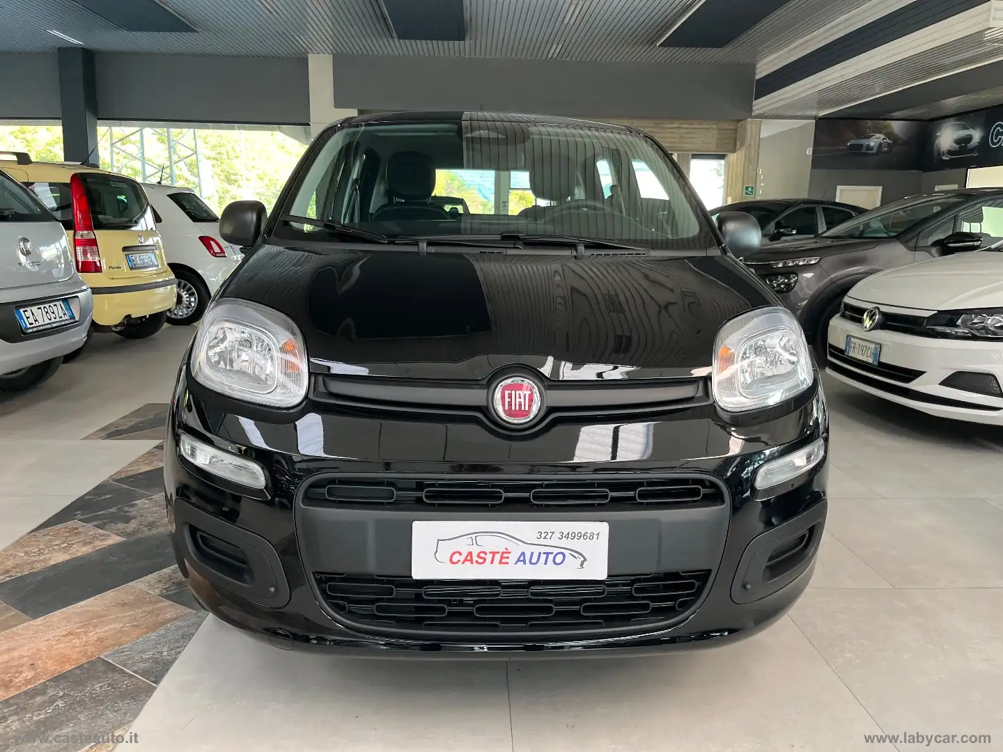 Fiat Panda 1.0 FireFly S&S Hybrid Icon NO VINCOLO FINANZIARIO Schwarz - 2