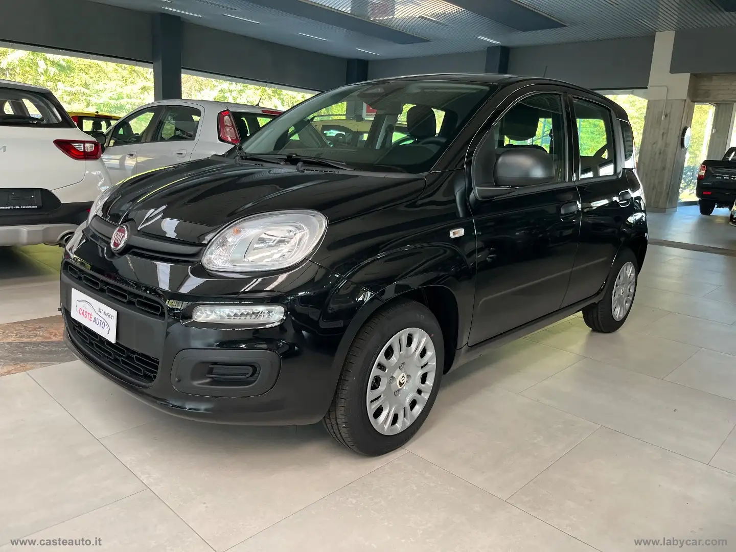 Fiat Panda 1.0 FireFly S&S Hybrid Icon NO VINCOLO FINANZIARIO Nero - 1